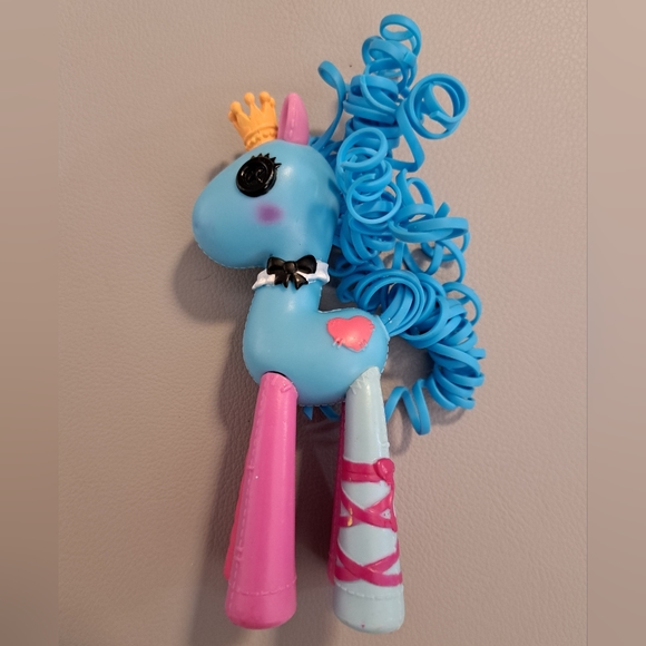 Lalaloopsy Toys Lalaloopsy Horse Tea Biscuit Blue Pink Mini Lala